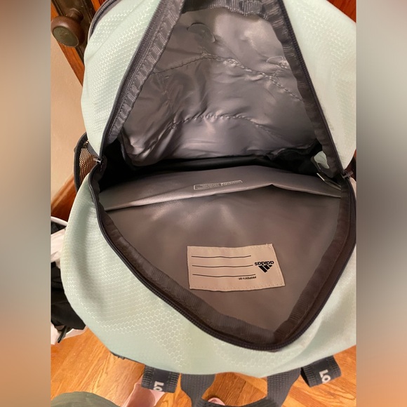 Adidas Load Spring Backpack | Grey Blue | Gently Used - Picture 3 of 6